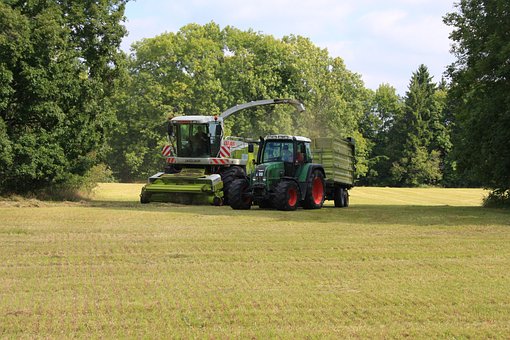 Mejetærsker, Traktor, Udstyr, Landbrug
