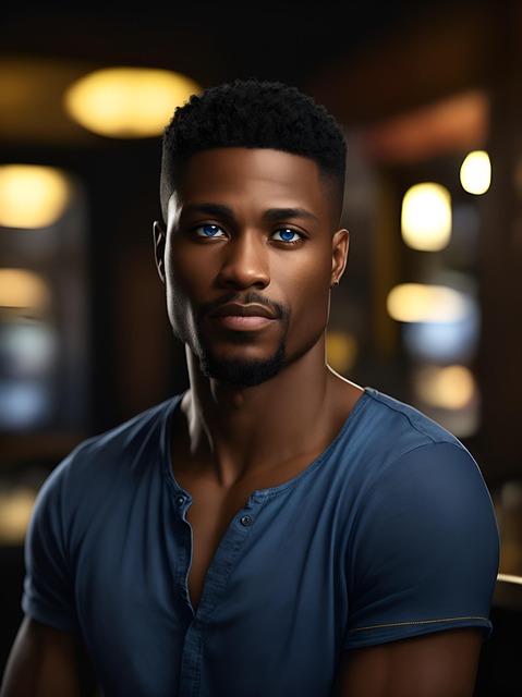 Free ai generated man model illustration