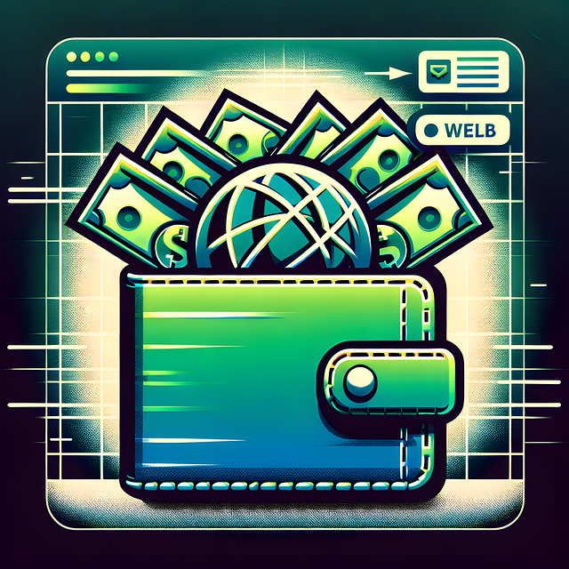 Brieftasche, Geld, Kasse, Grün
