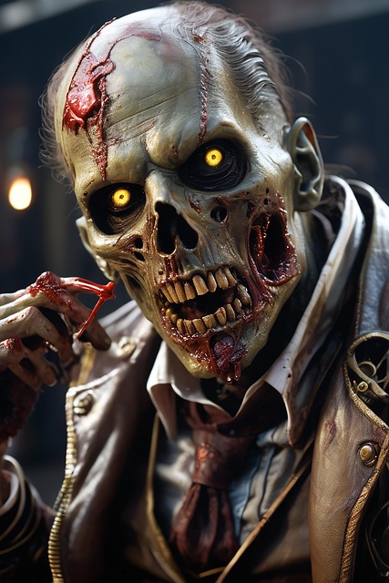 Mens, Zombie, Verschrikking, Angst