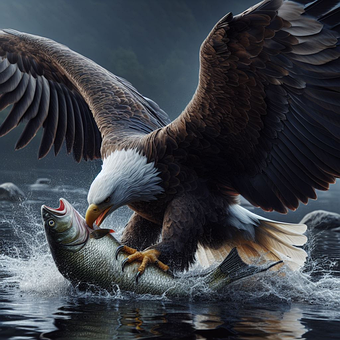Free Eagle Bird illustration and picture