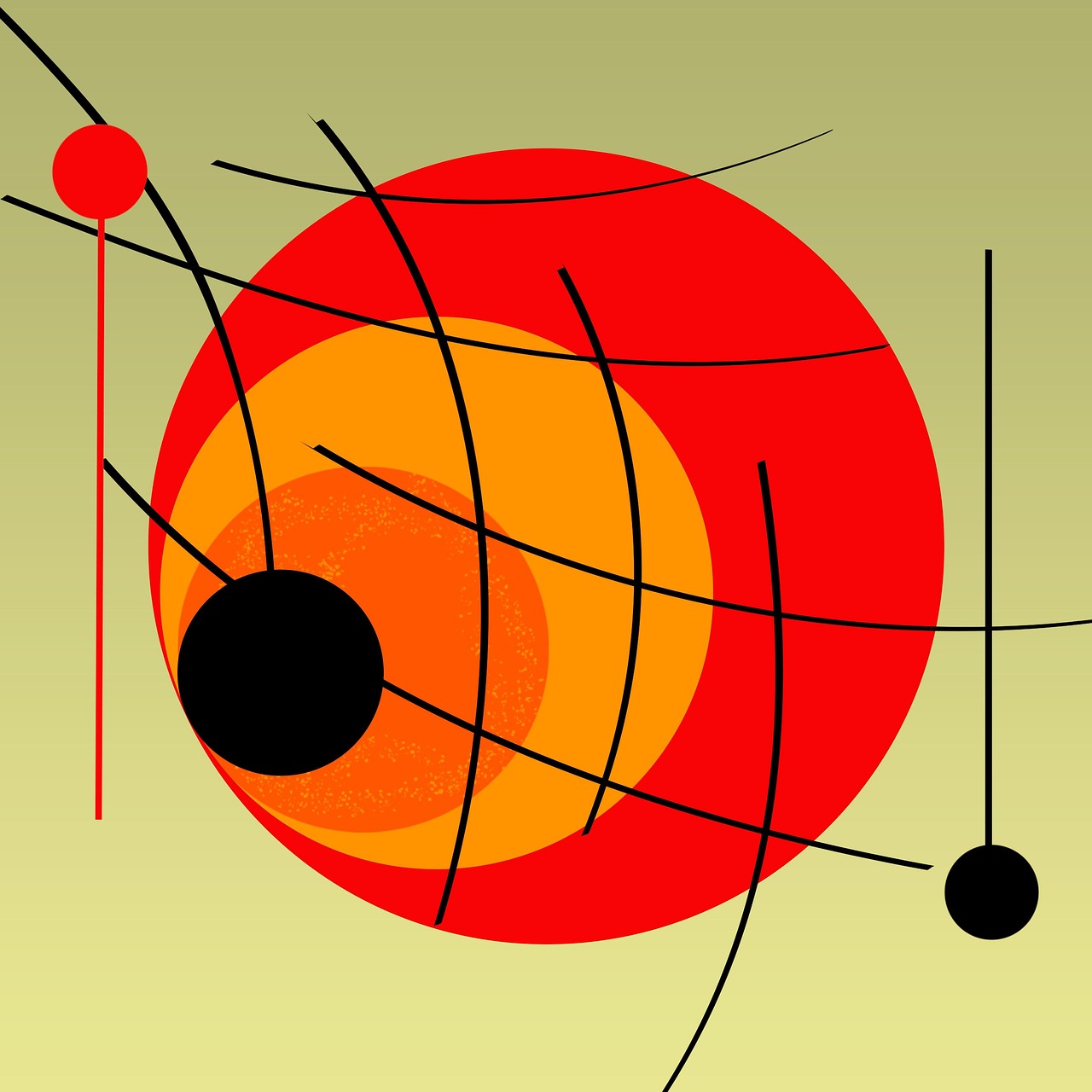 Circles - free online jigsaw puzzle photo