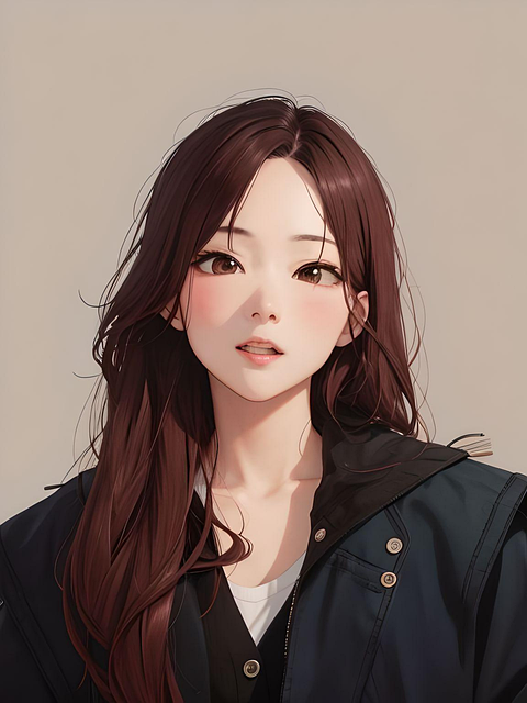 Free ai woman woman young woman illustration
