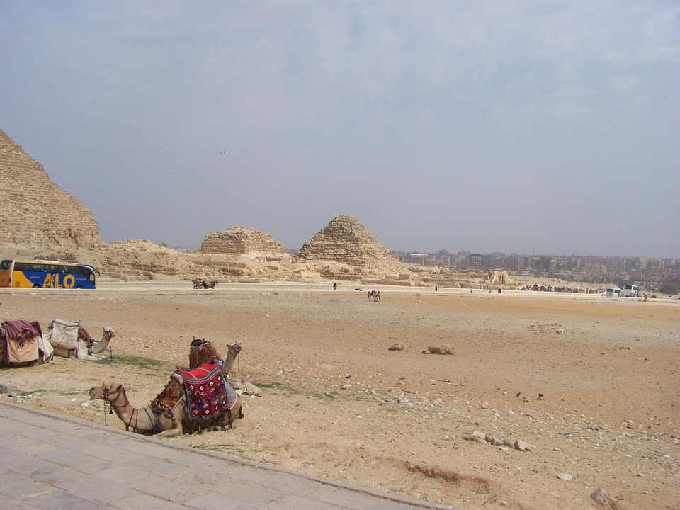 Egypt Pyramids Desert - Free photo on Pixabay - Pixabay