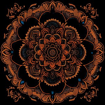 Religie, Buddha, Tibet, Mandala, Budism