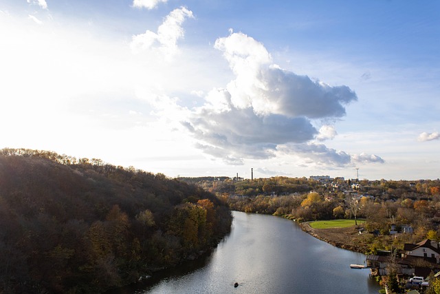 Panorama, Outono, Natureza, Cair