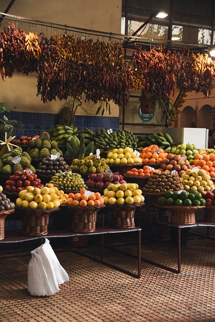 Free Mercado Dos Lavradores Madeira photo and picture
