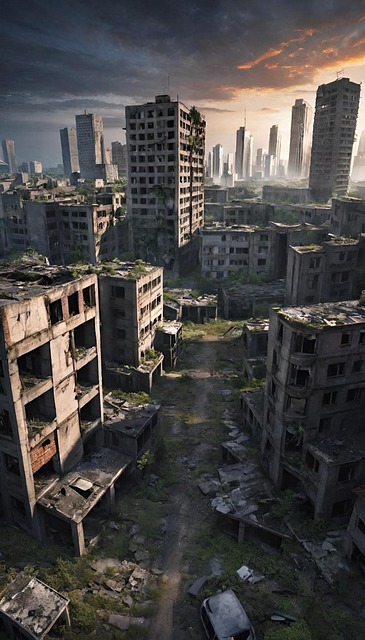 Free Ai Generated Apocalypse illustration and picture