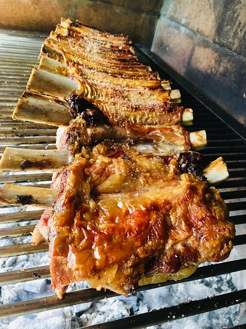 Carne, Asado, Parilla, Comida, Parrilla