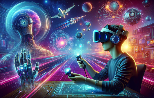 Free Vr Virtual illustration and picture
