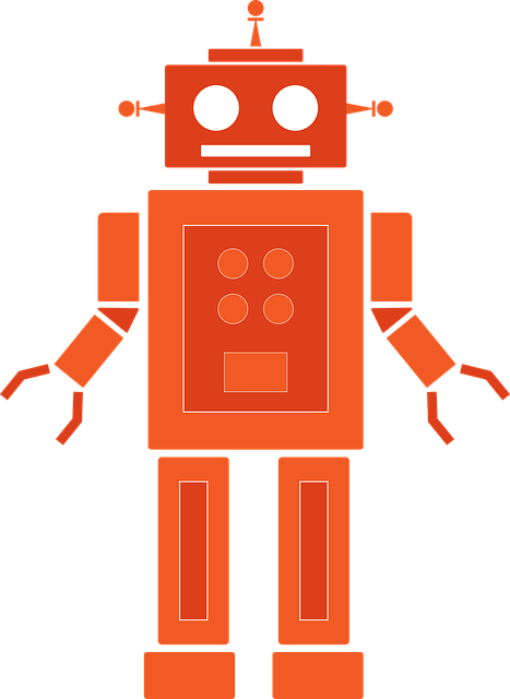 Robot, Monokromatiske, Geometrisk