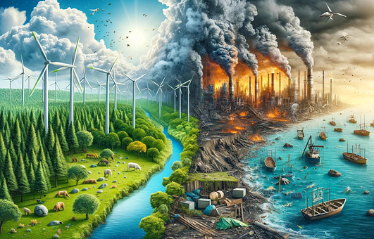 Free Ai Generated Sustainability illustration and picture