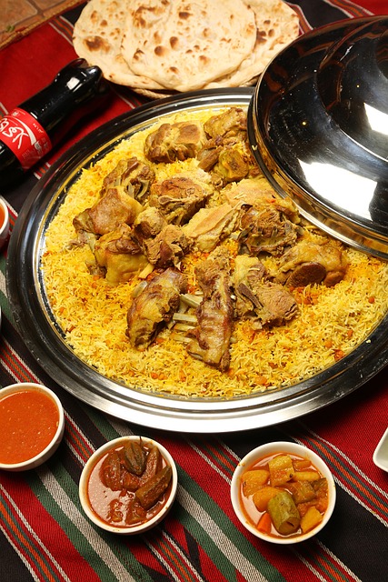 Free Mutton Biryani photo and picture