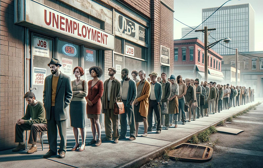 Free Unemployment Dismissal illustration and picture