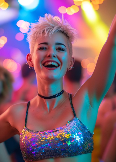 Free ai generated young woman illustration