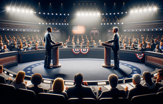 Free Debate Discussion illustration and picture
