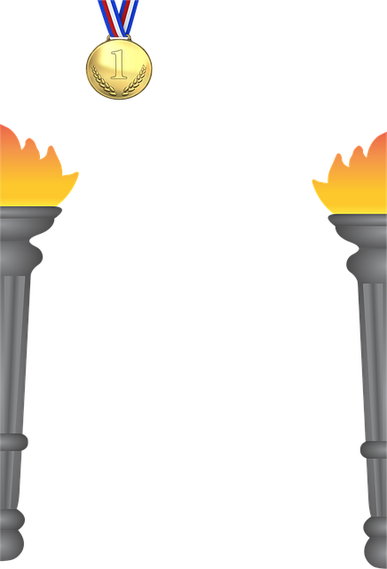 Cuadro, Llama, Medallas, Olímpico, O