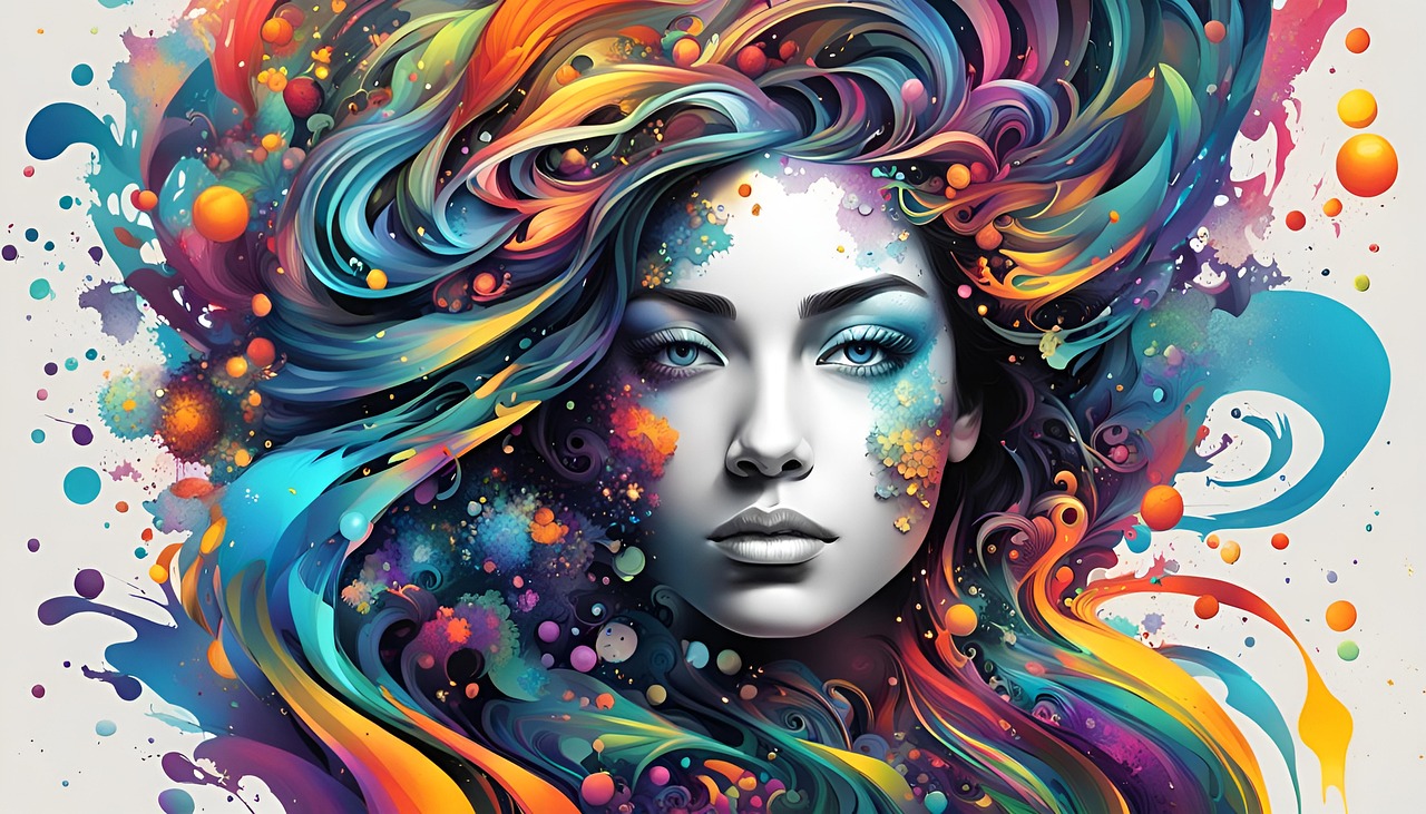 Download Woman Beautiful Artwork Royalty Free Stock Illustration