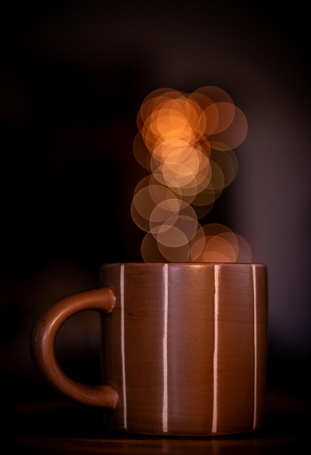 Krus, Kaffe, Kop, Drik, Hyggelig, Bokeh