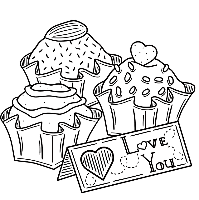 Free bonbons chocolates sweets illustration