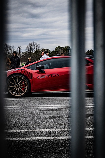 Free Lamborghini Racing photo and picture