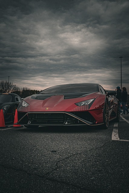 Free Lamborghini Racing photo and picture
