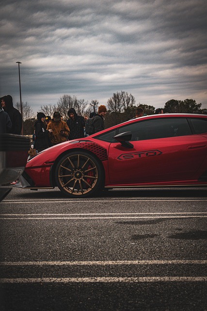 Free Lamborghini Racing photo and picture