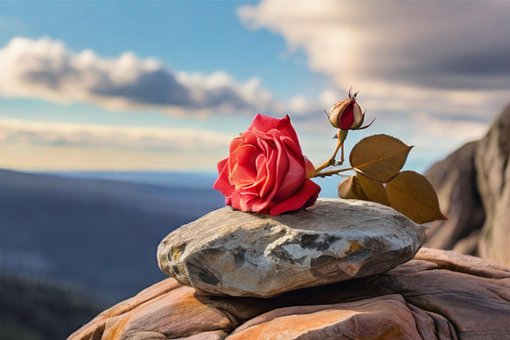 Blume, Blumen, Natur, Rose, Feder