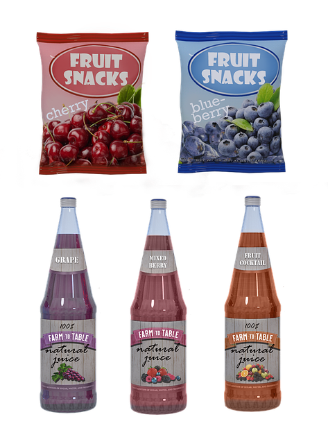 Saft, Snacks, Kirsche, Blaubeere, Traube