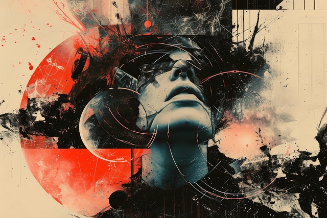Free ai generated man smoke illustration