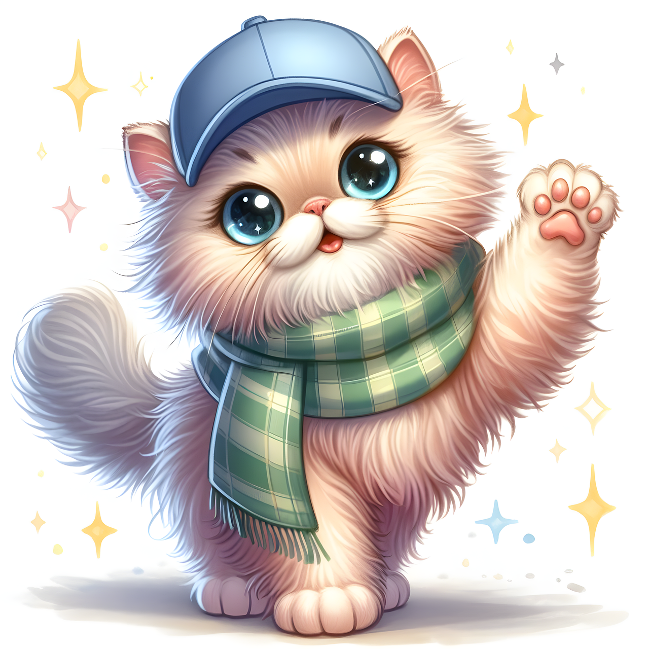 Download Ai Generated, Cat, Pet. Royalty-Free Stock Illustration Image ...