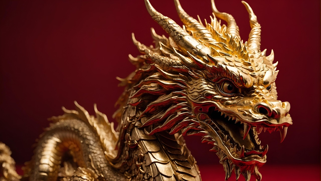 Download Ai Generated, Dragon, China. Royalty-Free Stock Illustration ...