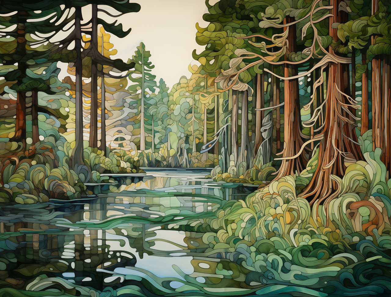 Download Tree Nature Landscape Royalty-Free Stock Illustration Image ...