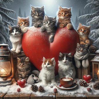 Gatos, Gatito, Animal, Cat, Doméstico