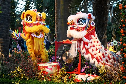 Chinesisches Neujahr, Neujahrsfest