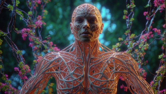 Ai Gerado, Humano, Anatomia, Flores