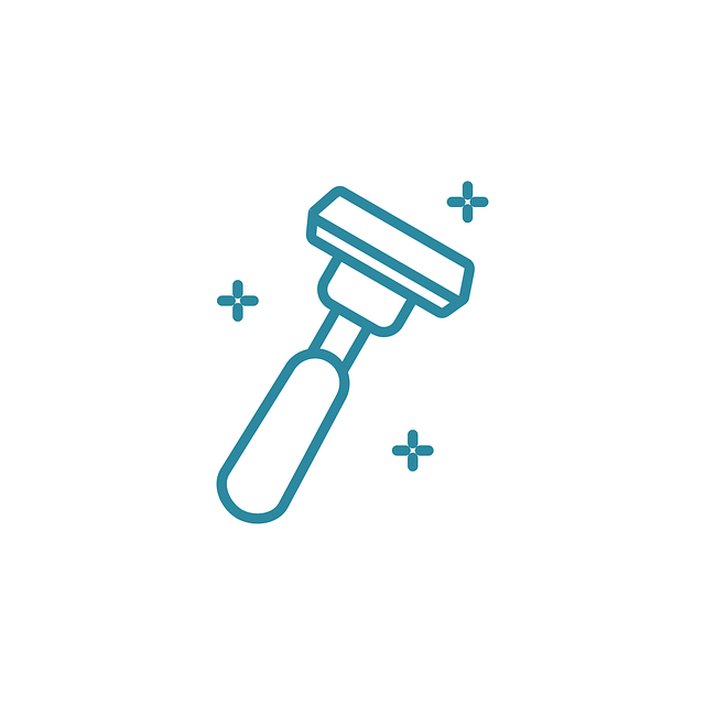 Free razor shaving blade vector