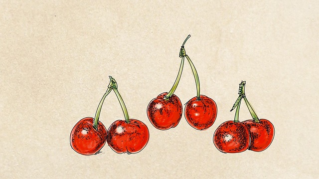 Cireșe, Fructe, Organic, Natura, Sănătos
