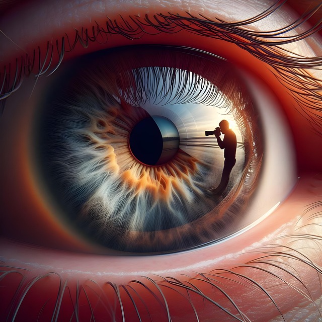 Download free HD stock image of Ai Generated Eye Free ai generated eye pupil illustration