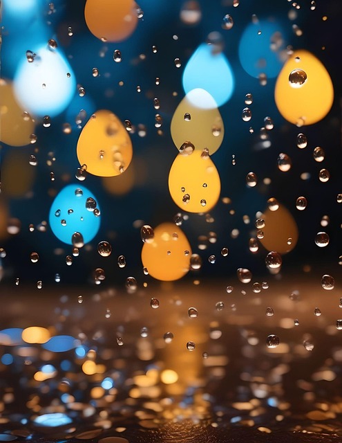 Ai Gerado, Chuva, Gotas, Agua, Natureza