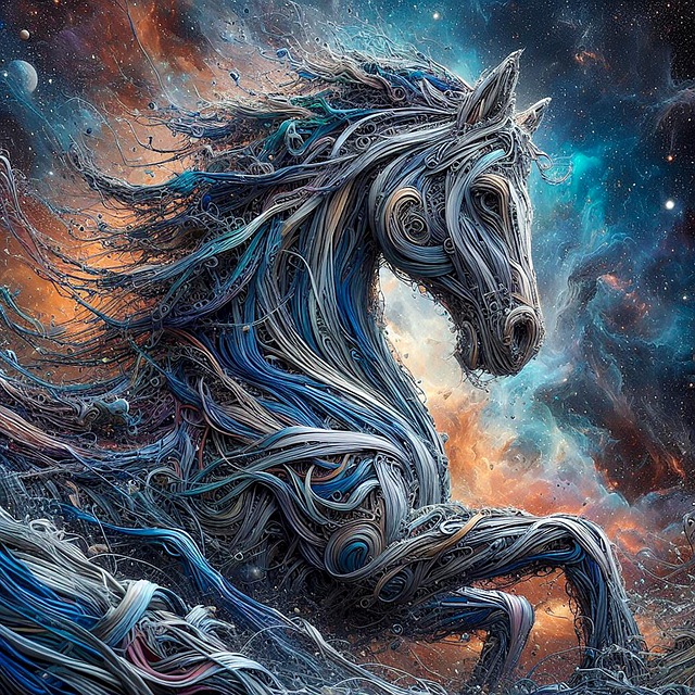 Pendentif cheval équestre à personnalisé avec gravure