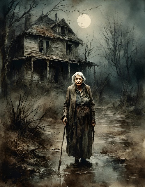 Download free HD stock image of Ai Generated Woman Free ai generated woman house illustration