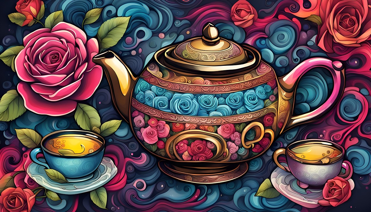 Download Teapot, Abstract, Fractal. Royalty-Free Stock Illustration ...