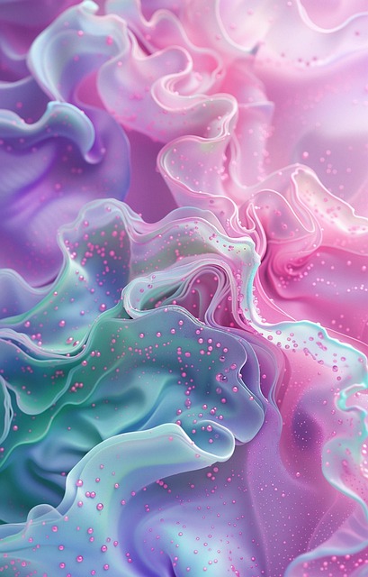Free ai generated organic abstract illustration