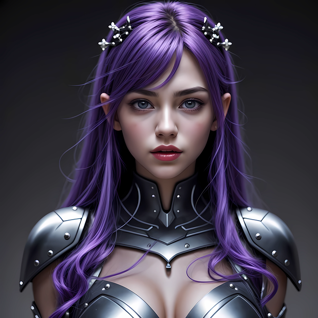 Download free HD stock image of Ai Generated Woman Free ai generated woman warrior illustration