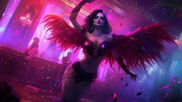 Free ai generated woman wings illustration