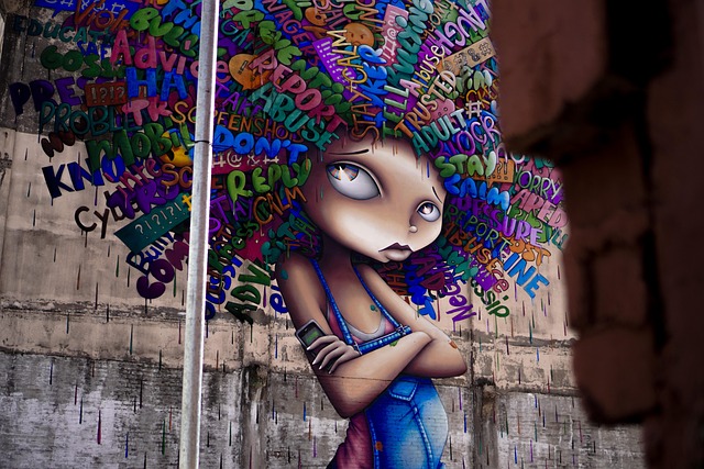 Free Houston Grafitti photo and picture