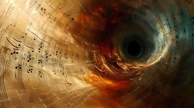 Ai Generiert, Musik, Feuer, Digital
