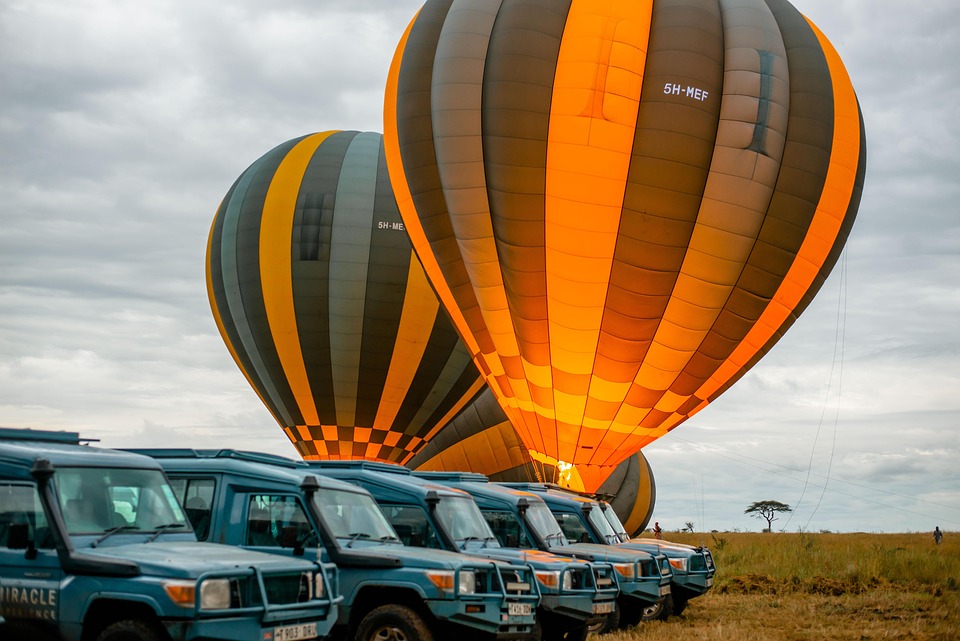 Hot Air Balloon Cars Transport - Free photo on Pixabay - Pixabay