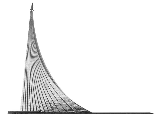 Free shukov tower building architecture illustration